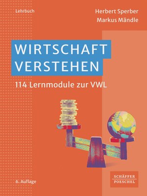 cover image of Wirtschaft verstehen